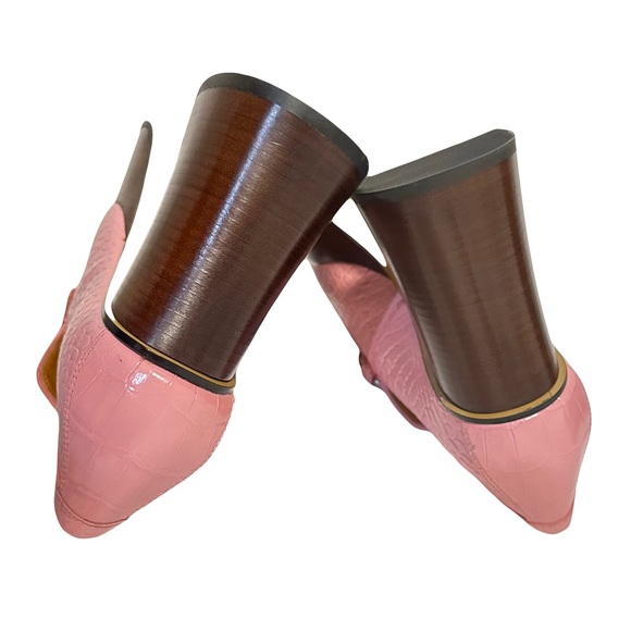 NWT GUCCI Horsebit platform pink powder leather loafers Size 38 & 38.5 - Picture 6 of 10